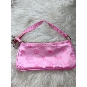 Bratz pink Y2K pouch clutch bag